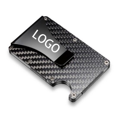 Slim Carbon Fiber Card Holder