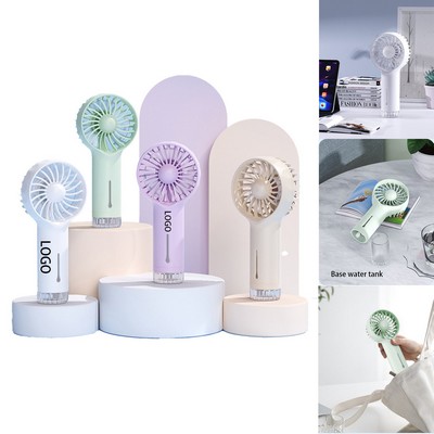 Portable Mist Fan with 3 Speeds