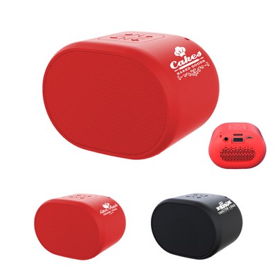 High-capacity Bass Bluetooth speaker