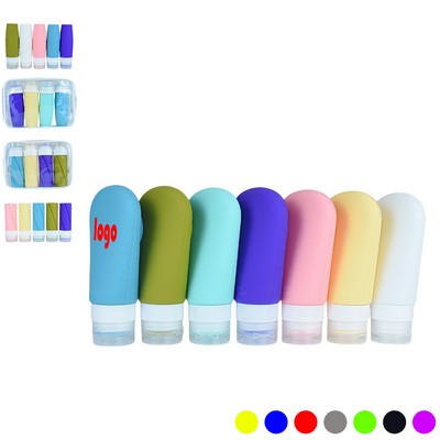 Silicone Travel Bottles 2Oz