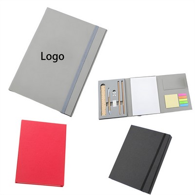 Tri-Fold Notepad And Bookmark Set