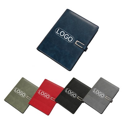 A5 Multifunctional Powerbank Notebook Gift Pack w/Pen & 16G USB