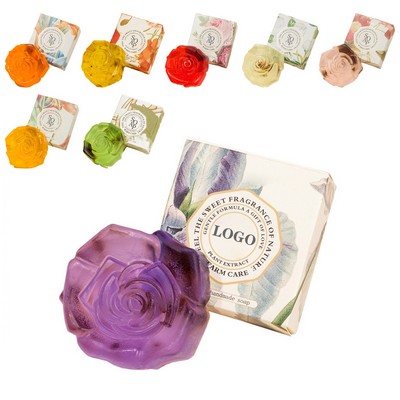 2-in-1 Rose Essential Oil Soap