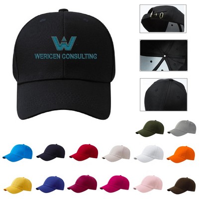 Cotton Twill Cap