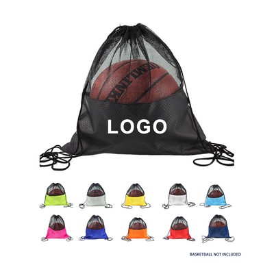 Portable Nylon Ball Bag