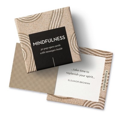 ThoughtFulls: Mindfulness (30 Pop-Open Cards with Messages Inside)