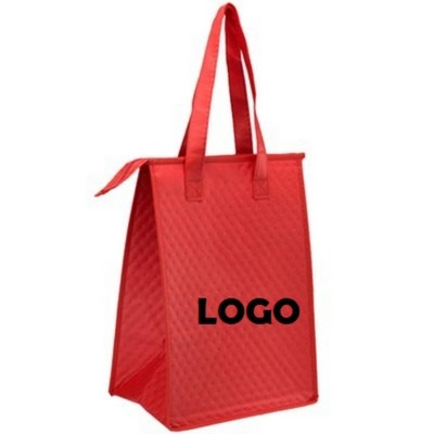 Insulated Tote Bags with Zipper