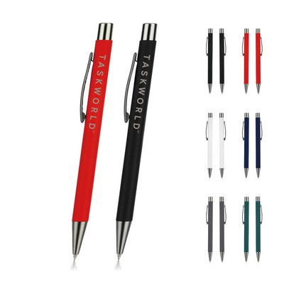 Soft-Touch Aluminum Stylus Pen