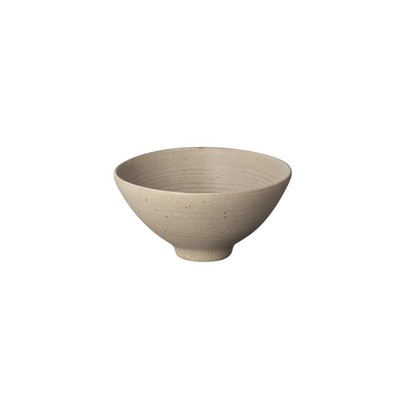 Blomus Kumi Fungi White Stoneware Serving Bowl