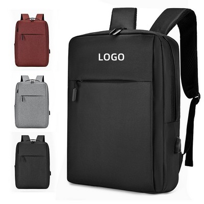 Laptop Backpack 17" USB Ultra Light
