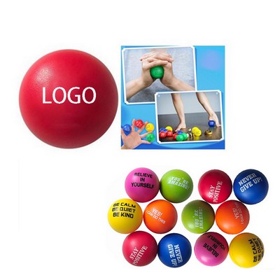 Colorful Motivational Stress Relief Balls