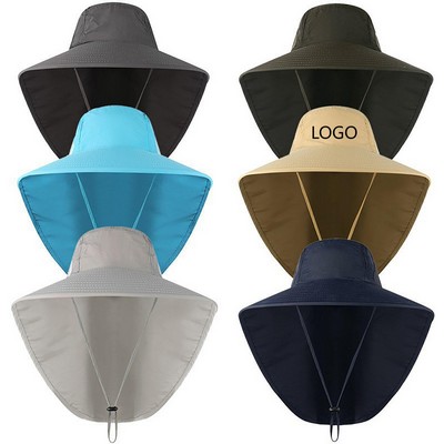 Fishing Hat Sun Hat with Neck Cover