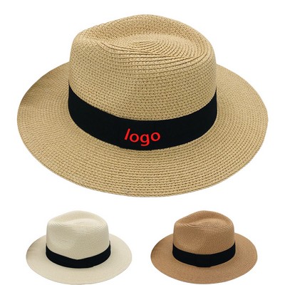 Straw Beach Sun Hat