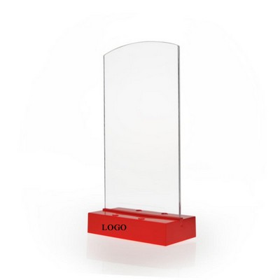 LED Illuminated Menu Display