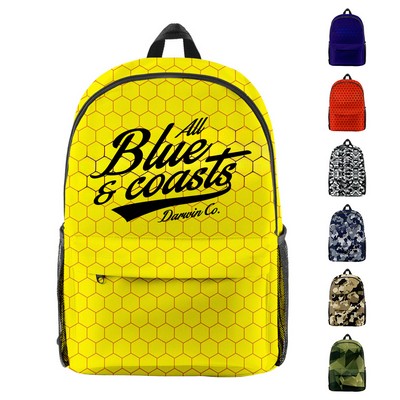 Oxford Cloth 3-in-1 Backpack