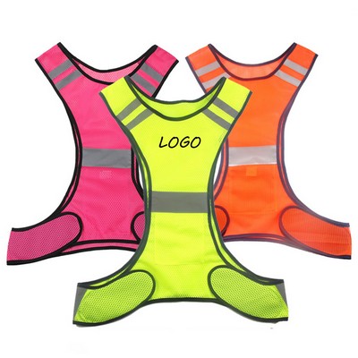 Reflective Safety Vest for Night Running