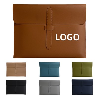 Leather Document Pouch