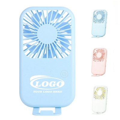 Mini Handheld Desktop Fan