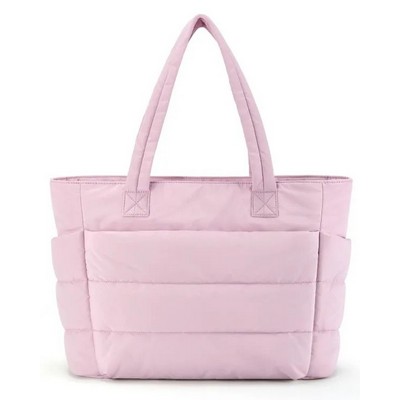 Gocvo Puffer Tote Bag for Women