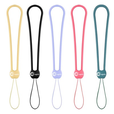 Lanyard Short Wrist Straps Silicone Rubber