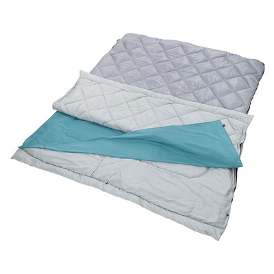 Newell Brands Distribution LLC Tandem Sleeping Bag 45° 66" X 81" Sleeping Bag
