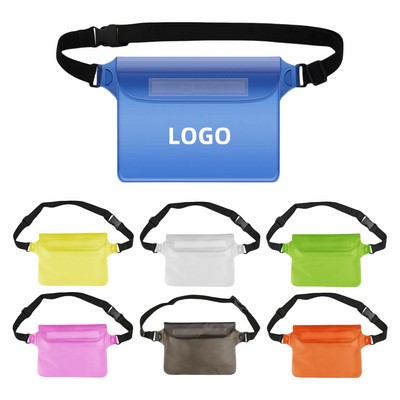PVC Waterproof Fanny Pack Bag