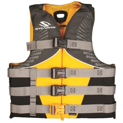 Newell Brands Distribution LLC Stearns® Infinity Series Uscg Approved Vest (Gold): Women's S/M