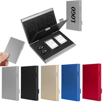 Aluminum Alloy SD Card Case