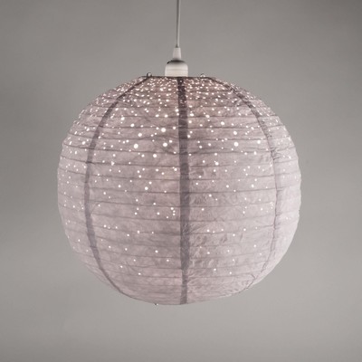 Allsop Home & Garden Nova Chevron Lantern - Celestial White