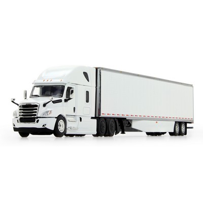 Freightliner 2018 Cascadia High-Roof Sleeper & 53' Utility Trailer with Skirts