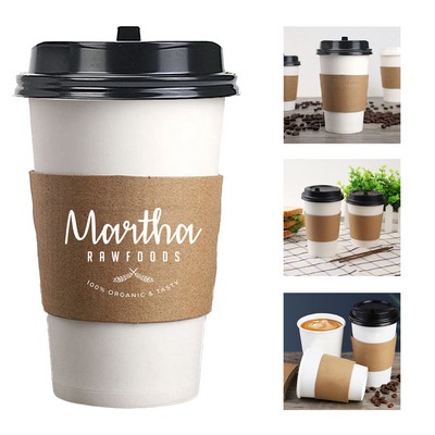 Paper Coffee Cup Sleeve
