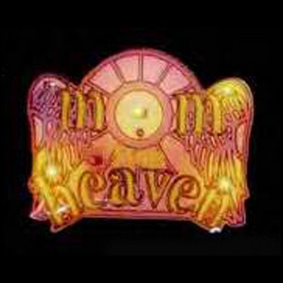 Mom Heaven Flash Lapel Pin