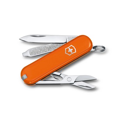 Classic SD 7 Function Swiss Army Knife - Mango Tango (Orange)