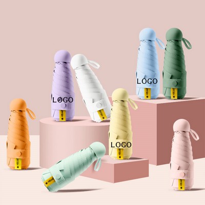 Pocketable Mini Manual Umbrella