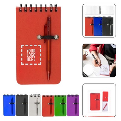 Advertising PP coil Notebook