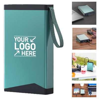 Portable Power Bank with AC and Type-C Output