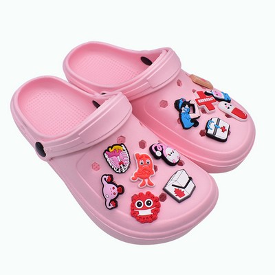 Custom Soft PVC Shoe Charm for Shoe Decoration