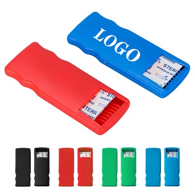 Portable Pull-Out Bandage Dispenser