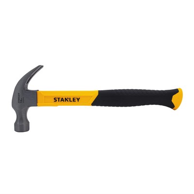 16 Oz. Curve Claw Fiberglass Hammer