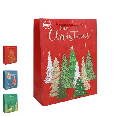 Customized Christmas Tote Bag