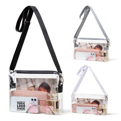 Clear Stadium Bag A4