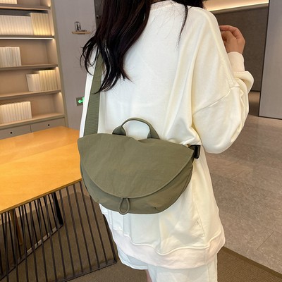 Nylon Crossbody Bag for Women