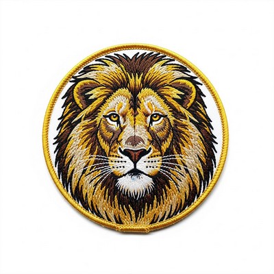 3" 100% Embroidered Patch - Sew On