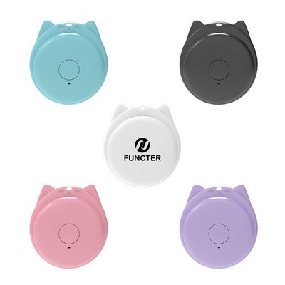 Cat Anti-Lost Tracker With 10-50 Meter Range And Two-Way Alarm