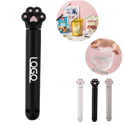 Cat Paw Sealing Clip
