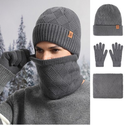 Knitted Winter Set