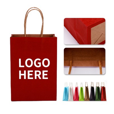 Premium Kraft Paper Shopping Tote