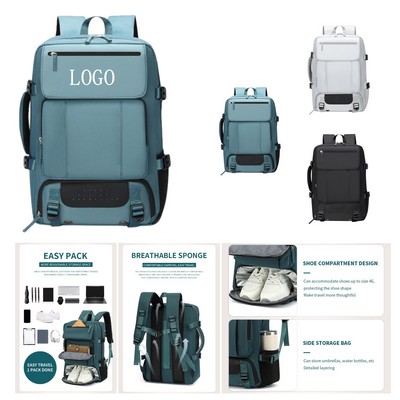 Large Capacity Waterproof Travel Backpack