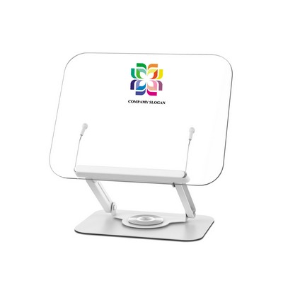 Clear Acrylic Book Stand