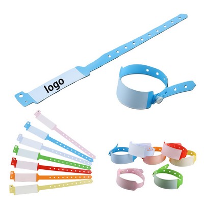 Vinyl Waterproof Identification Wristbands